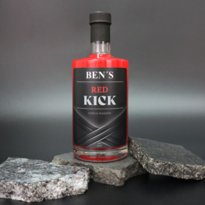 Ben's Apfelsine-Wodkalilör Red Kick